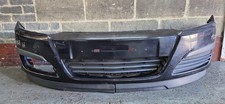 2005-2009 VAUXHALL ASTRA H MK5 GENUINE FRONT BUMPER PANEL IN BLACK 24460258