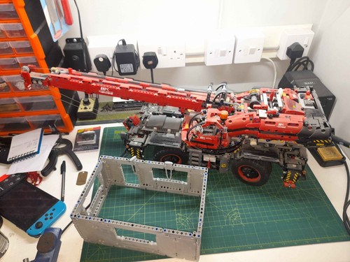 Lego technic rough - technic, terrain