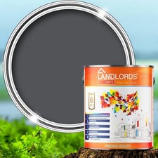 Landlords Fence Paint Garden