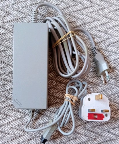 Nintendo wii mains power - wii,
