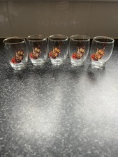 Vintage Retro Shot Glasses