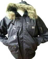 Nickleson youth hooded Parka