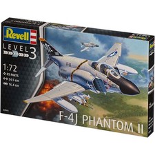 Revell 1/72 Model Aircraft Kit F-4J Phantom II Model 03941