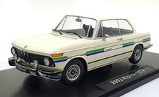 KK 1/18 Scale Diecast KKDC181321 - 2002 BMW Alpina 1974 - White