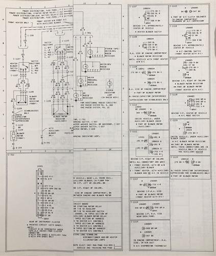 1981 ford econoline van wiring - ford,