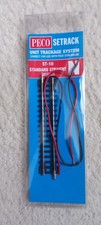 Peco ST-10 Setrack Standard Straight Wired N Gauge