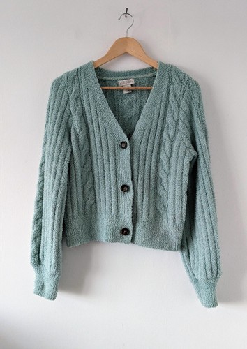 Duck egg blue soft - duck‑egg, soft‑knit