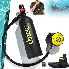 Mini Scuba Diving Case Kit