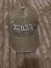 Von Dutch Hat Y2K Baseball Cap