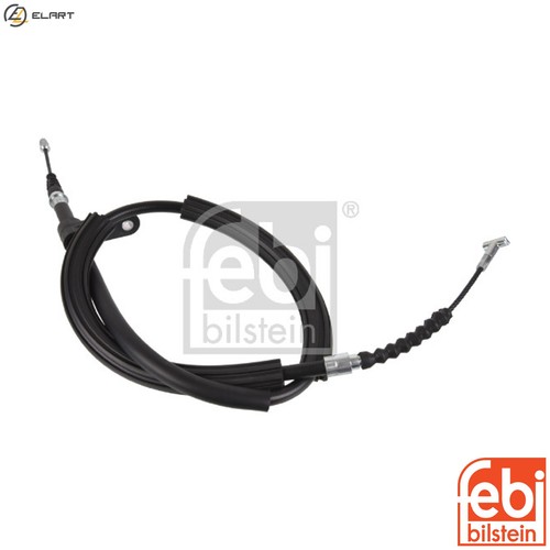 Cable pull parking brake - cable,