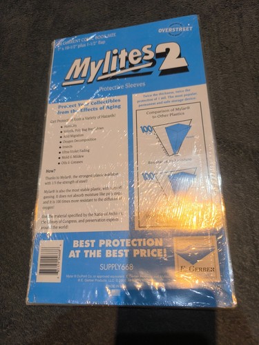 Mylites current comic book - 2,