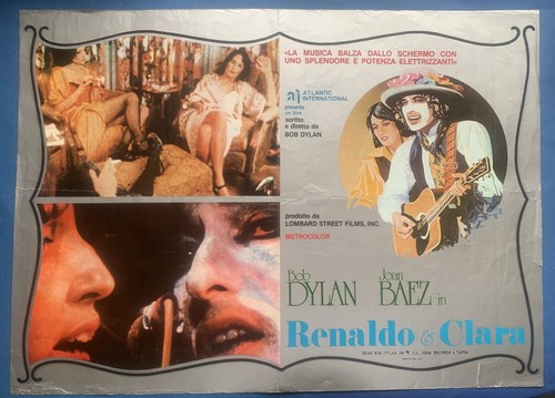 Bob dylan renaldo clara - bob,