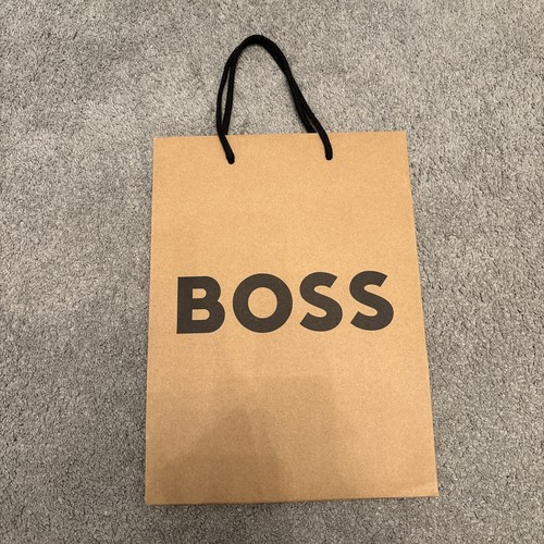 Hugo boss gift bag - new, logo