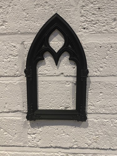 Gothic arch window picture