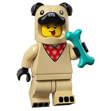 LEGO Minifigures Series 21 Pug