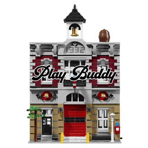 Fire brigade 2231pcs - (10197),