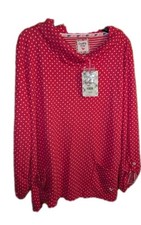 Country Rose Tunic Size Large