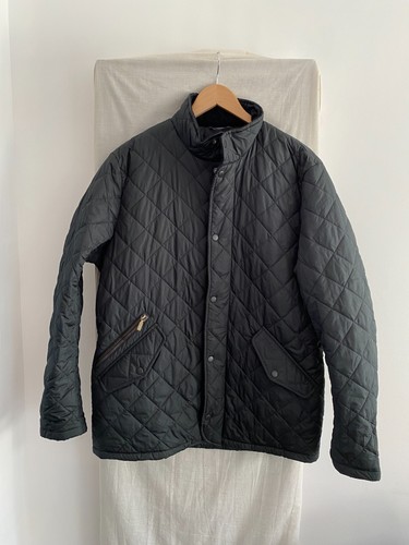 Barbour chelsea navy quilted - navy,