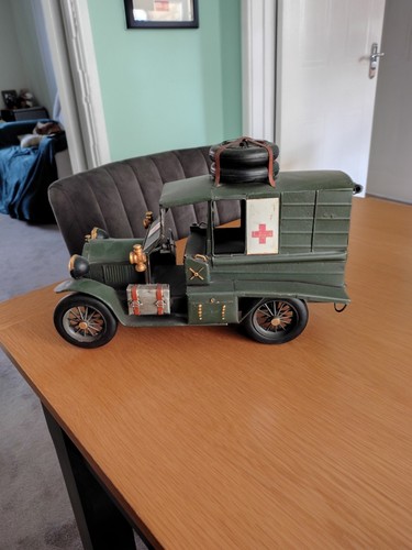 Ford model ww1 - ww1, tin