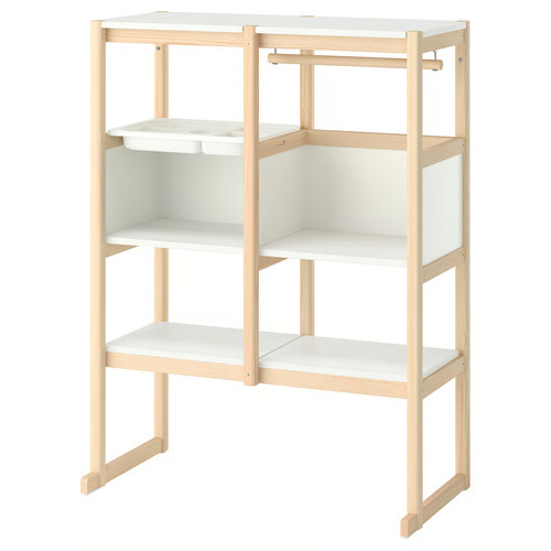 Ikea open storage unit - open,