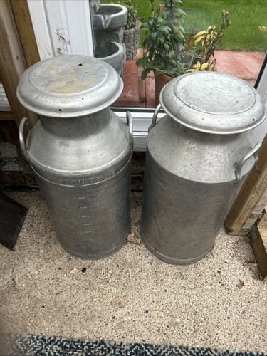 Milk churn gallon - gallon, with