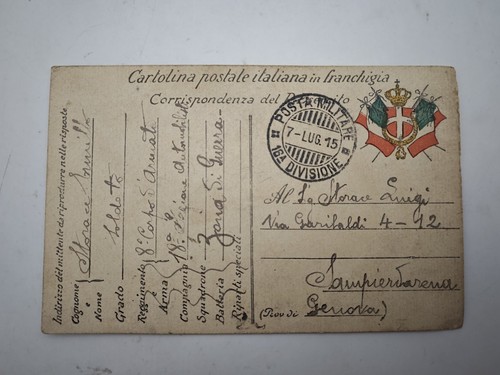 Postcard franchise 1915 world - 1915,