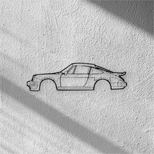 Porsche 964 Turbo Wall Decor