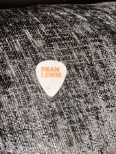 Dean Lewis Guitar Pick