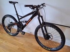 Orange Five 5 Mountain Bike, size large, 27.5" wheels, pike fork, reverb dropper