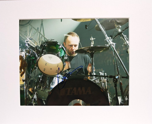 Lars ulrich metallica - ulrich, hand