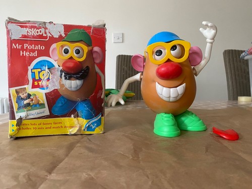 1995 playskool potato - playskool,