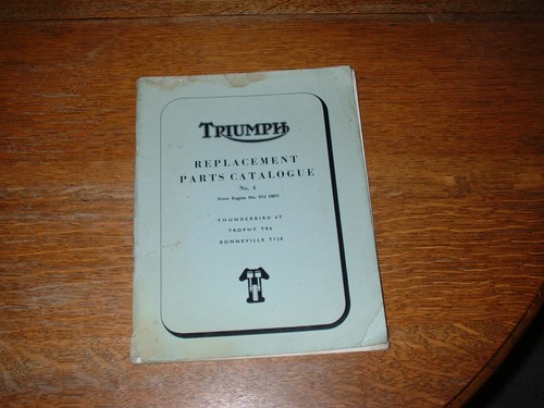 Genuine triumph illustrated - genuine,
