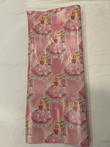 Vintage barbie wrapping - vintage,