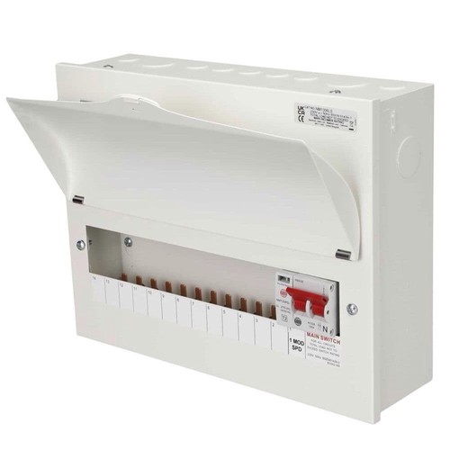 Wylex way consumer unit w - 13,