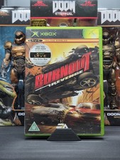 Microsoft Xbox 360 2006 Burnout Revenge Manual complete.