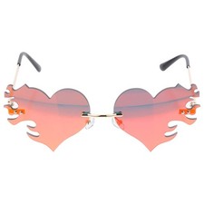 Heart Shaped Party Glasses
