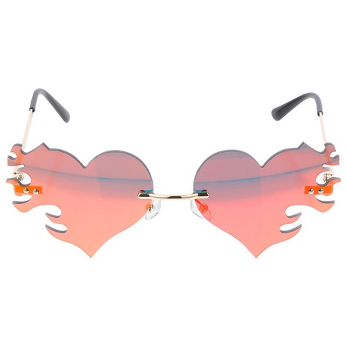 Heart shaped party - party, glasses