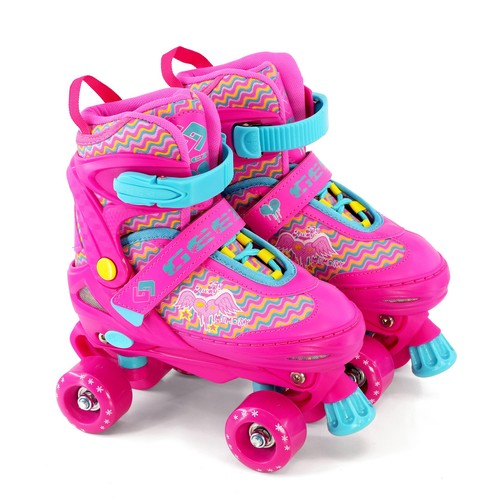 Kids quad skates adjustable - kids,