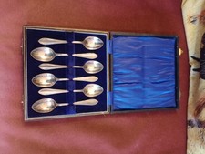 Set of Six Sheffield Nickle