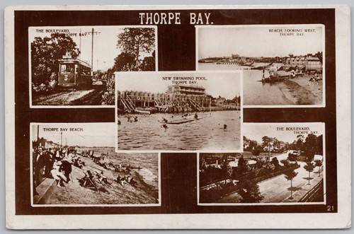 Thorpe bay essex multi - thorpe, view