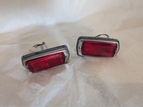 Vintage retro car rear - /, brake