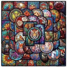 Church Style Stained Glass
