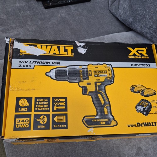 Dewalt 18v cordless combi - cordless,