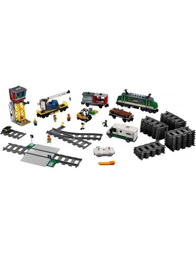 Lego 60198 cargo train - 60198,