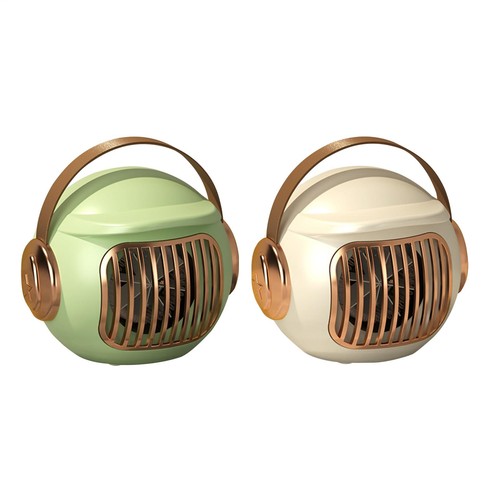 Electric fan heater with - fan,
