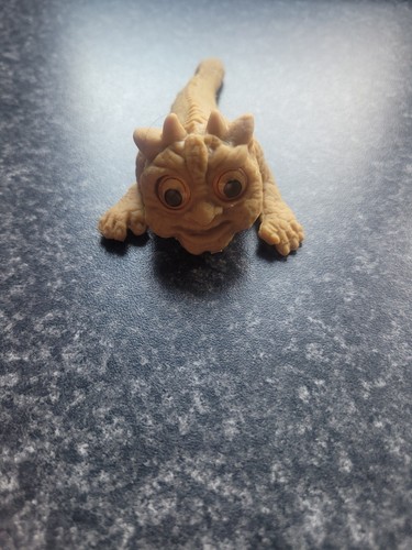 Vintage brown baby boglin - vintage,
