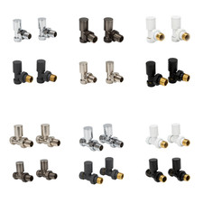 Radiator Valves Pair 15mm