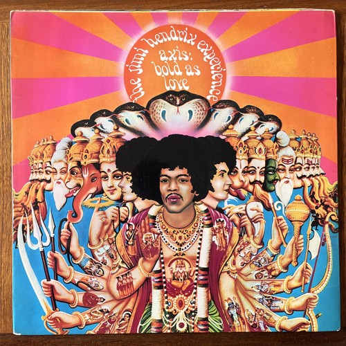 Jimi hendrix experience axis - hendrix,