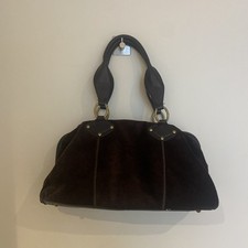 Sigrid Olsen Brown Suede &