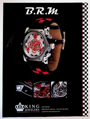 Watch scr 48 ro magazine - b.r.m,